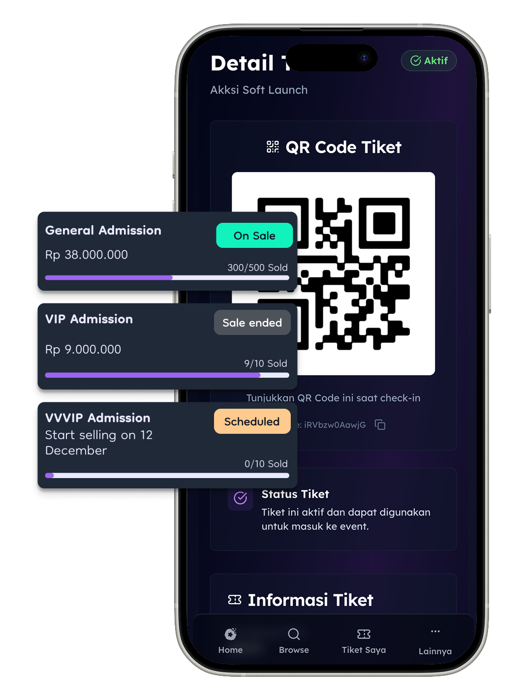 Ticketing Interface